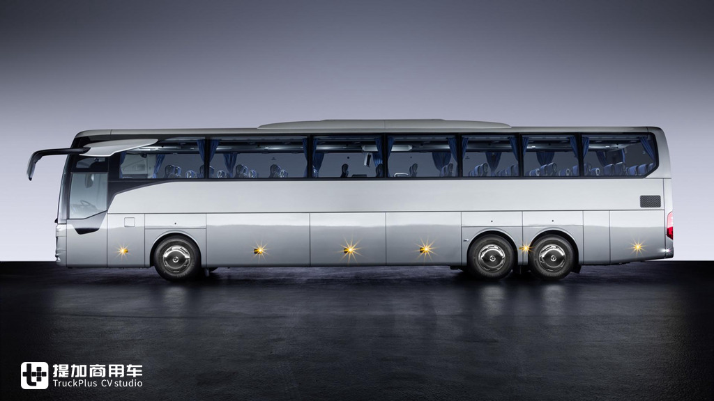 奔驰开始路试新一代Tourismo客车,专供北美市场 - 第9张 - 提加商用车网 奔驰开始路试新一代Tourismo客车,专供北美市场 - 第9张