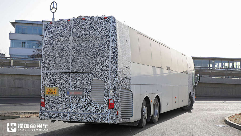 奔驰开始路试新一代Tourismo客车,专供北美市场 - 第12张 - 提加商用车网 奔驰开始路试新一代Tourismo客车,专供北美市场 - 第12张