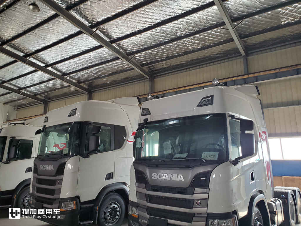 斯堪尼亚新一代R系牵引车配置怎么样，和G系有何区别？实拍一辆R500告诉你 - 第12张