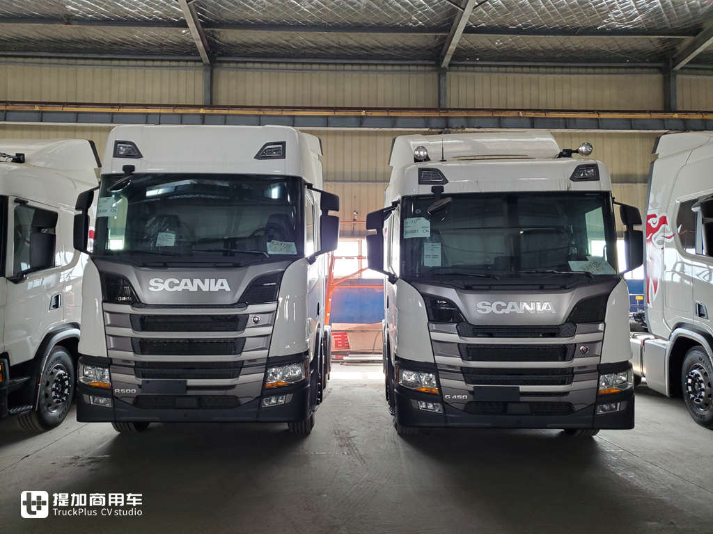 斯堪尼亚新一代R系牵引车配置怎么样，和G系有何区别？实拍一辆R500告诉你 - 第24张