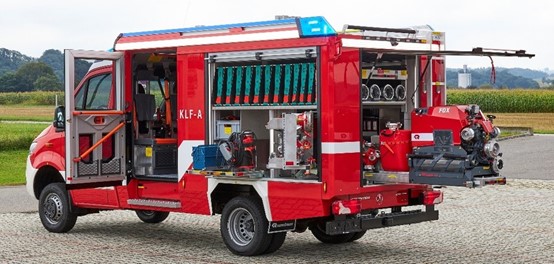 更紧凑尺寸、更强劲的消防性能,再带您看看卢森宝亚最新CT系列消防车 - 第6张 - 提加商用车网 更紧凑尺寸、更强劲的消防性能,再带您看看卢森宝亚最新CT系列消防车 - 第6张