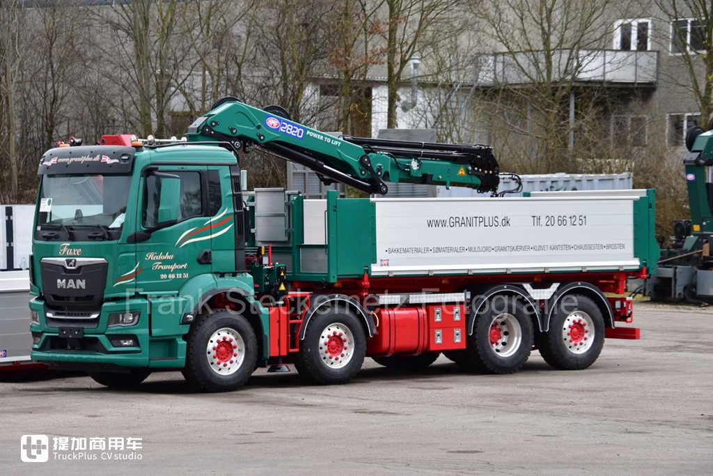 推出全新10吨级前桥,曼恩专业化卡车底盘性能再进一步 - 第3张 - 提加商用车网 推出全新10吨级前桥,曼恩专业化卡车底盘性能再进一步 - 第3张