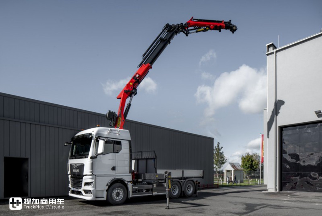 推出全新10吨级前桥,曼恩专业化卡车底盘性能再进一步 - 第4张 - 提加商用车网 推出全新10吨级前桥,曼恩专业化卡车底盘性能再进一步 - 第4张