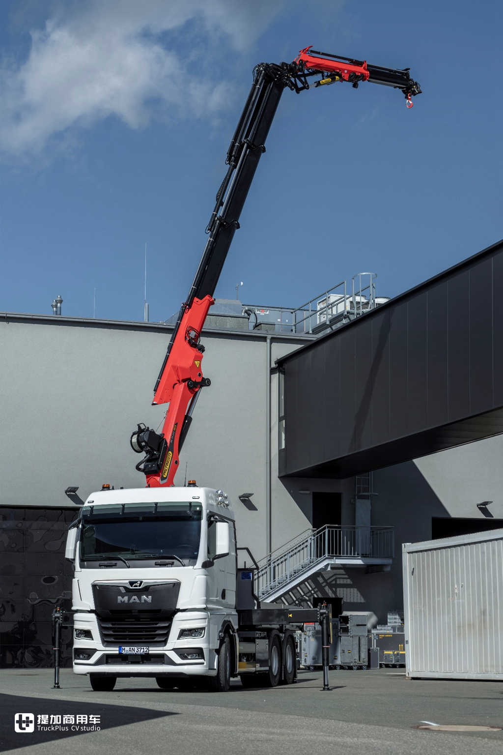 推出全新10吨级前桥,曼恩专业化卡车底盘性能再进一步 - 第8张 - 提加商用车网 推出全新10吨级前桥,曼恩专业化卡车底盘性能再进一步 - 第8张