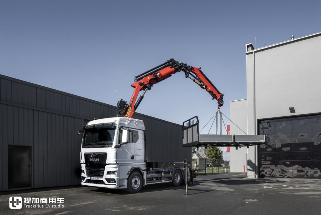 推出全新10吨级前桥,曼恩专业化卡车底盘性能再进一步 - 第9张 - 提加商用车网 推出全新10吨级前桥,曼恩专业化卡车底盘性能再进一步 - 第9张