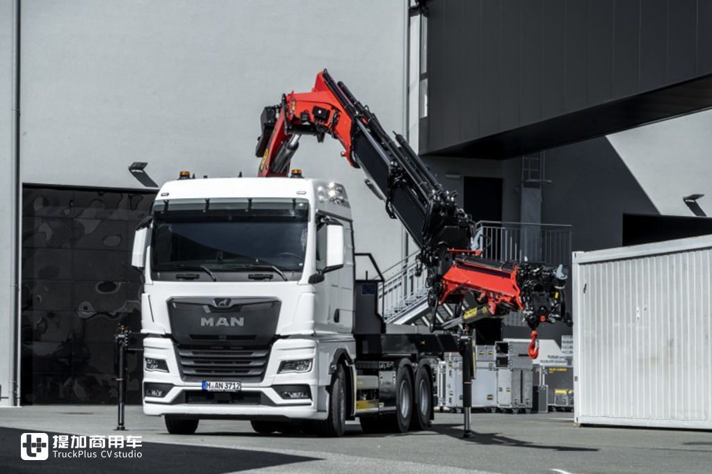 推出全新10吨级前桥,曼恩专业化卡车底盘性能再进一步 - 第14张 - 提加商用车网 推出全新10吨级前桥,曼恩专业化卡车底盘性能再进一步 - 第14张