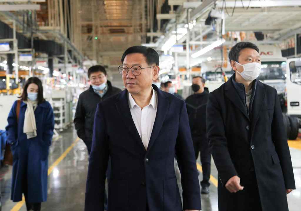 中物联医药物流分会走进江汽集团,体验价值品鉴之旅,江淮轻卡助力医药物流高质量发展 - 第4张 - 提加商用车网 中物联医药物流分会走进江汽集团,体验价值品鉴之旅,江淮轻卡助力医药物流高质量发展 - 第4张