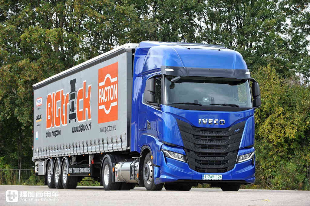 欧洲媒体评测依维柯S-WAY天然气卡车，带您看看它和国内天然气卡车有何不同 - 第5张