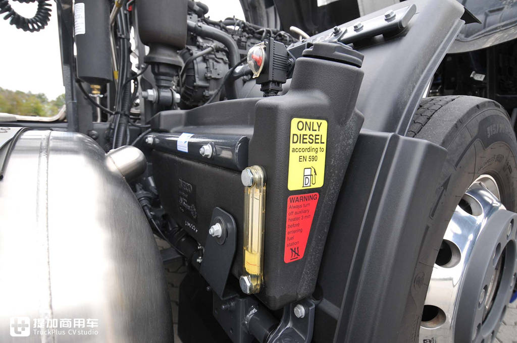 欧洲媒体评测依维柯S-WAY天然气卡车，带您看看它和国内天然气卡车有何不同 - 第7张