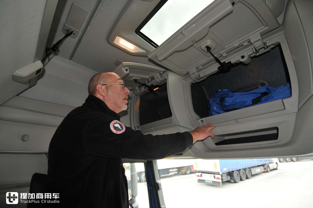 欧洲媒体评测依维柯S-WAY天然气卡车，带您看看它和国内天然气卡车有何不同 - 第13张