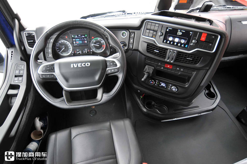 欧洲媒体评测依维柯S-WAY天然气卡车，带您看看它和国内天然气卡车有何不同 - 第16张