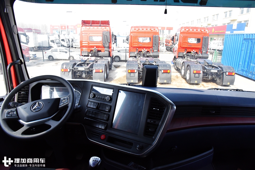三一江山版牵引车已到店,27.78万起售,我们带您看看配置如何! - 第14张 - 提加商用车网 三一江山版牵引车已到店,27.78万起售,我们带您看看配置如何! - 第14张