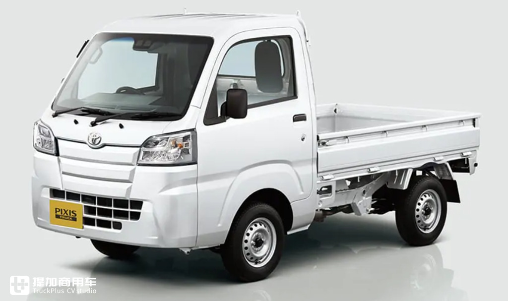 日本广为流行的K-Truck到底是啥?带您见识最具代表性一款——丰田PIXIS - 第3张 - 提加商用车网 日本广为流行的K-Truck到底是啥?带您见识最具代表性一款——丰田PIXIS - 第3张
