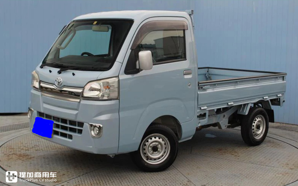 日本广为流行的K-Truck到底是啥?带您见识最具代表性一款——丰田PIXIS - 第5张 - 提加商用车网 日本广为流行的K-Truck到底是啥?带您见识最具代表性一款——丰田PIXIS - 第5张