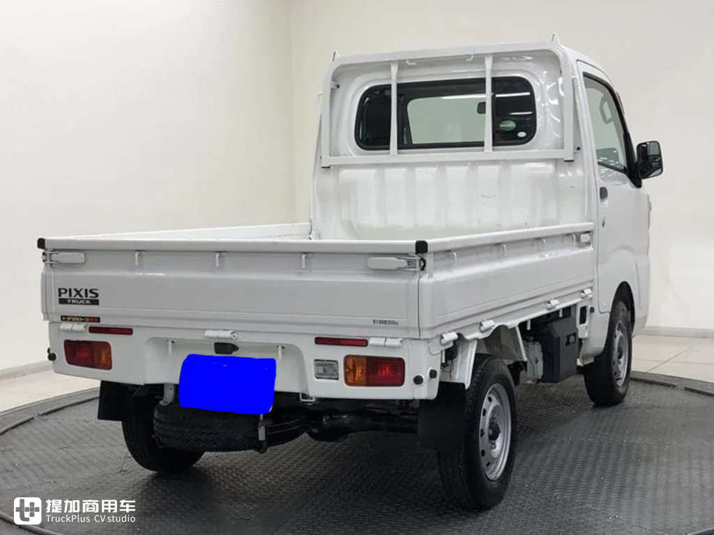 日本广为流行的K-Truck到底是啥?带您见识最具代表性一款——丰田PIXIS - 第7张 - 提加商用车网 日本广为流行的K-Truck到底是啥?带您见识最具代表性一款——丰田PIXIS - 第7张