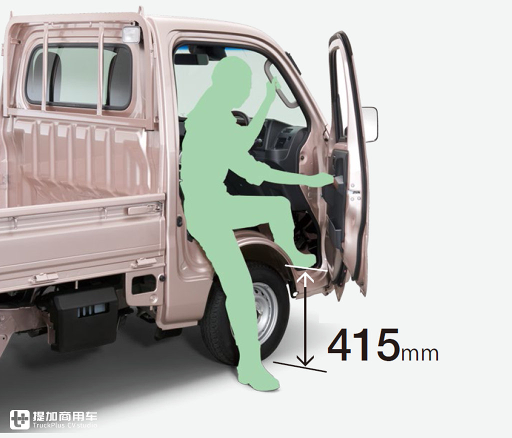 日本广为流行的K-Truck到底是啥?带您见识最具代表性一款——丰田PIXIS - 第17张 - 提加商用车网 日本广为流行的K-Truck到底是啥?带您见识最具代表性一款——丰田PIXIS - 第17张