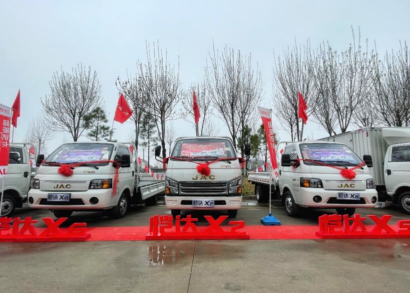 精准定位解决用户痛点 江淮恺达X6“引爆”古都商丘 - 第2张 - 提加商用车网 精准定位解决用户痛点 江淮恺达X6“引爆”古都商丘 - 第2张