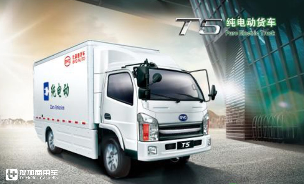 从微卡到载重近40吨的牵引车,带您见识比亚迪的电动卡车帝国 - 第1张 - 提加商用车网 从微卡到载重近40吨的牵引车,带您见识比亚迪的电动卡车帝国 - 第1张