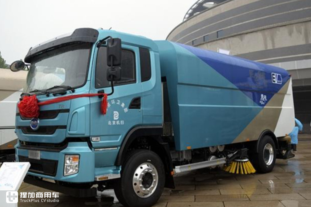 从微卡到载重近40吨的牵引车,带您见识比亚迪的电动卡车帝国 - 第2张 - 提加商用车网 从微卡到载重近40吨的牵引车,带您见识比亚迪的电动卡车帝国 - 第2张