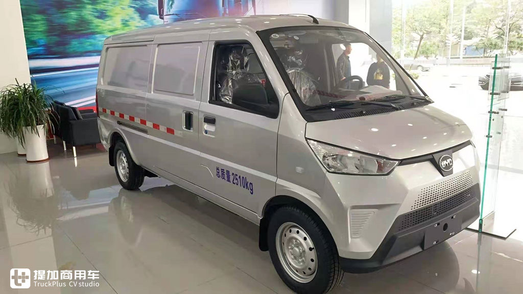 从微卡到载重近40吨的牵引车,带您见识比亚迪的电动卡车帝国 - 第5张 - 提加商用车网 从微卡到载重近40吨的牵引车,带您见识比亚迪的电动卡车帝国 - 第5张