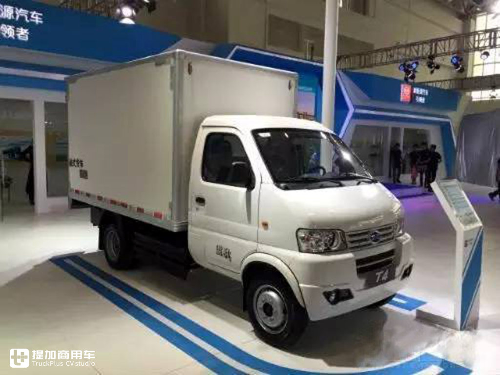 从微卡到载重近40吨的牵引车,带您见识比亚迪的电动卡车帝国 - 第6张 - 提加商用车网 从微卡到载重近40吨的牵引车,带您见识比亚迪的电动卡车帝国 - 第6张