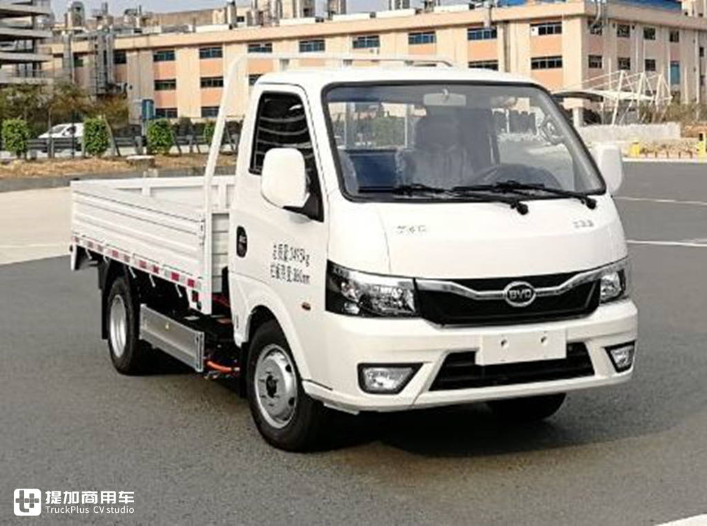 从微卡到载重近40吨的牵引车,带您见识比亚迪的电动卡车帝国 - 第7张 - 提加商用车网 从微卡到载重近40吨的牵引车,带您见识比亚迪的电动卡车帝国 - 第7张