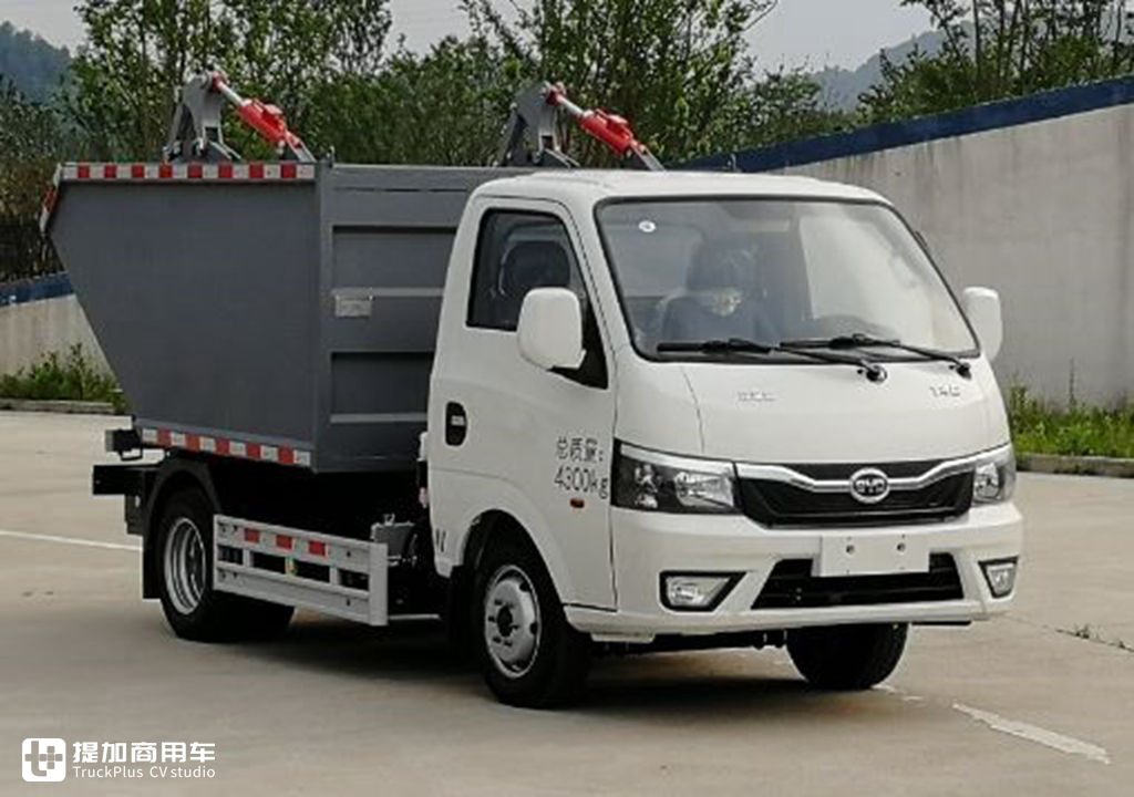 从微卡到载重近40吨的牵引车,带您见识比亚迪的电动卡车帝国 - 第8张 - 提加商用车网 从微卡到载重近40吨的牵引车,带您见识比亚迪的电动卡车帝国 - 第8张