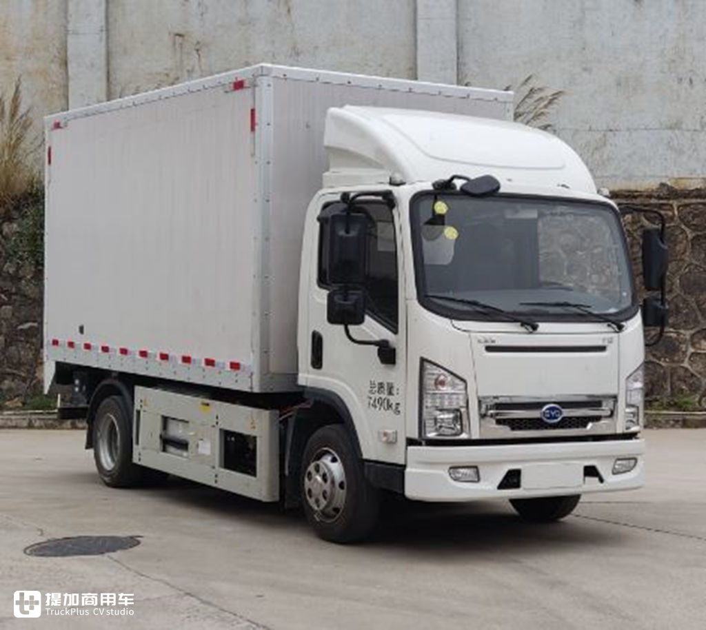 从微卡到载重近40吨的牵引车,带您见识比亚迪的电动卡车帝国 - 第12张 - 提加商用车网 从微卡到载重近40吨的牵引车,带您见识比亚迪的电动卡车帝国 - 第12张