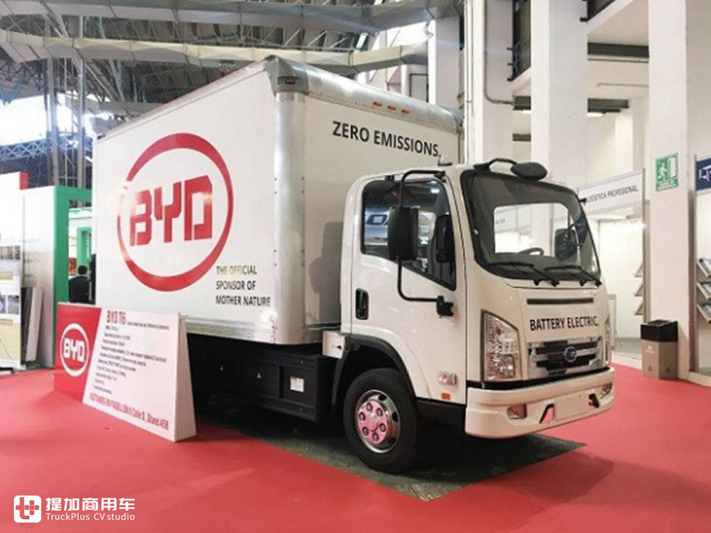 从微卡到载重近40吨的牵引车,带您见识比亚迪的电动卡车帝国 - 第14张 - 提加商用车网 从微卡到载重近40吨的牵引车,带您见识比亚迪的电动卡车帝国 - 第14张