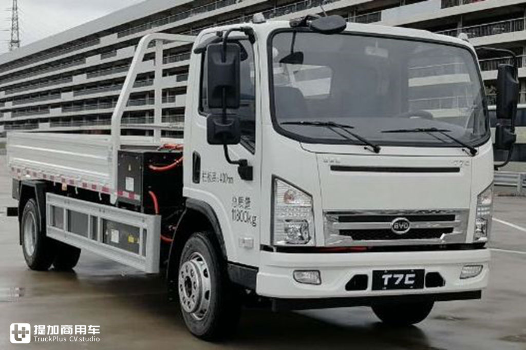从微卡到载重近40吨的牵引车,带您见识比亚迪的电动卡车帝国 - 第15张 - 提加商用车网 从微卡到载重近40吨的牵引车,带您见识比亚迪的电动卡车帝国 - 第15张