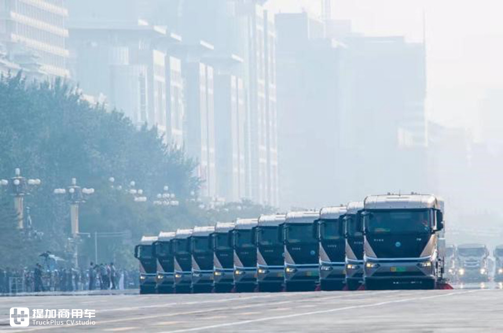 从微卡到载重近40吨的牵引车,带您见识比亚迪的电动卡车帝国 - 第17张 - 提加商用车网 从微卡到载重近40吨的牵引车,带您见识比亚迪的电动卡车帝国 - 第17张