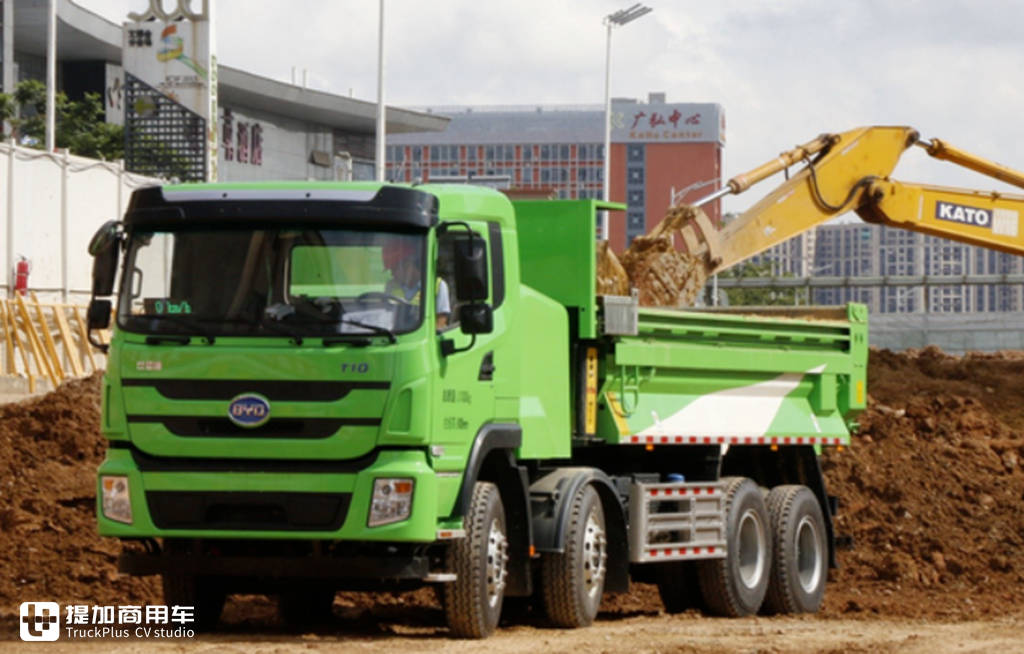 从微卡到载重近40吨的牵引车,带您见识比亚迪的电动卡车帝国 - 第19张 - 提加商用车网 从微卡到载重近40吨的牵引车,带您见识比亚迪的电动卡车帝国 - 第19张