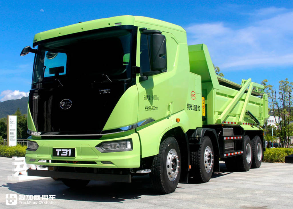 从微卡到载重近40吨的牵引车,带您见识比亚迪的电动卡车帝国 - 第20张 - 提加商用车网 从微卡到载重近40吨的牵引车,带您见识比亚迪的电动卡车帝国 - 第20张