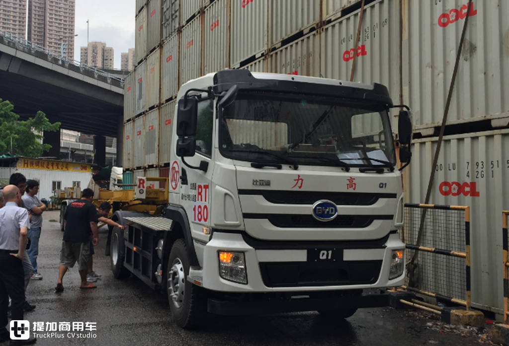从微卡到载重近40吨的牵引车,带您见识比亚迪的电动卡车帝国 - 第22张 - 提加商用车网 从微卡到载重近40吨的牵引车,带您见识比亚迪的电动卡车帝国 - 第22张