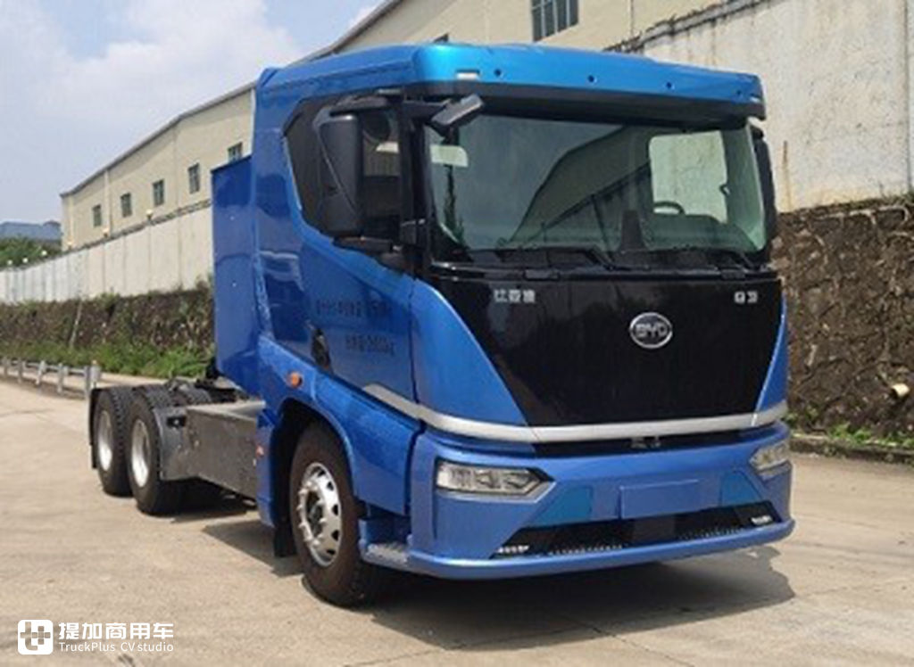 从微卡到载重近40吨的牵引车,带您见识比亚迪的电动卡车帝国 - 第24张 - 提加商用车网 从微卡到载重近40吨的牵引车,带您见识比亚迪的电动卡车帝国 - 第24张