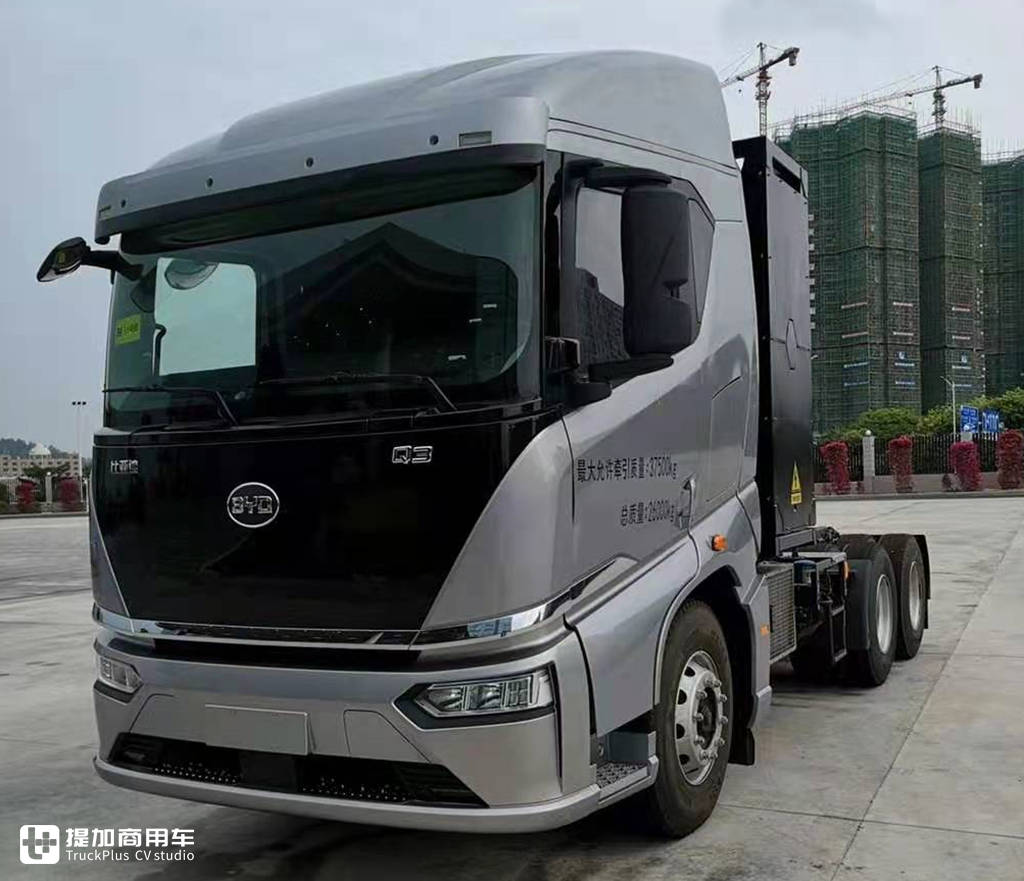 从微卡到载重近40吨的牵引车,带您见识比亚迪的电动卡车帝国 - 第25张 - 提加商用车网 从微卡到载重近40吨的牵引车,带您见识比亚迪的电动卡车帝国 - 第25张