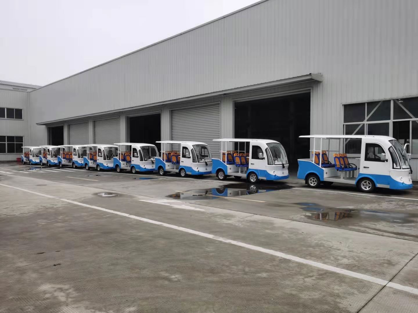 『壮观』金龙专用车首批观光车,宁德交付! - 第4张 - 提加商用车网 『壮观』金龙专用车首批观光车,宁德交付! - 第4张