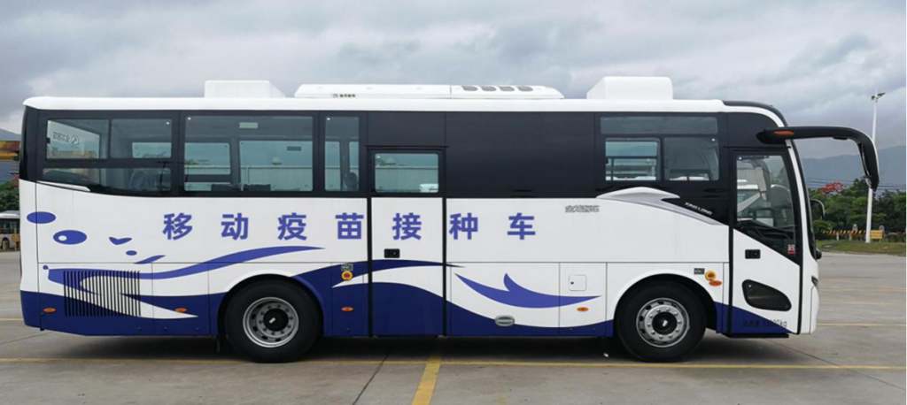 首台移动疫苗接种车投用，助力全民新冠疫苗接种 - 第6张