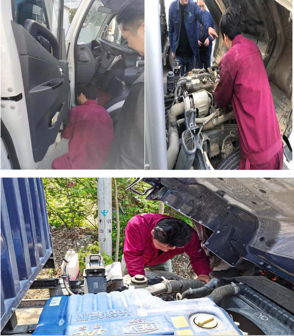 江淮轻卡的这份“暖意”,从您的每次出行开始 - 第2张 - 提加商用车网 江淮轻卡的这份“暖意”,从您的每次出行开始 - 第2张