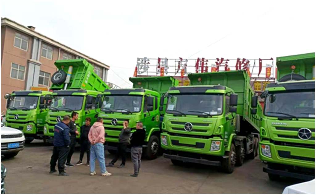 大运自卸车,河北地区推介会如荼如火! - 第1张 - 提加商用车网 大运自卸车,河北地区推介会如荼如火! - 第1张