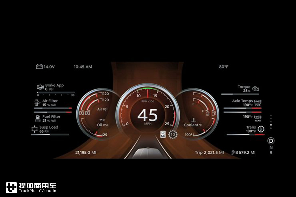 达夫新一代XF牵引车谍照曝光，七大欧洲卡车即将全部换代完毕 - 第5张