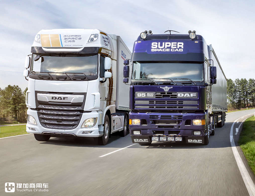 达夫新一代XF牵引车谍照曝光，七大欧洲卡车即将全部换代完毕 - 第8张