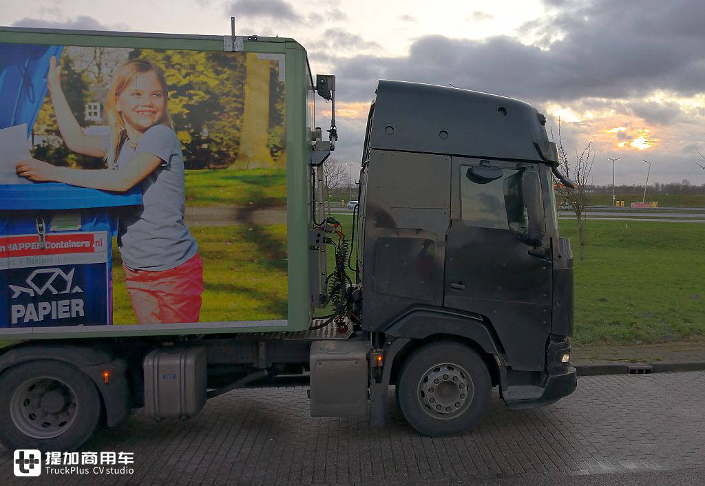 达夫新一代XF牵引车谍照曝光，七大欧洲卡车即将全部换代完毕 - 第10张