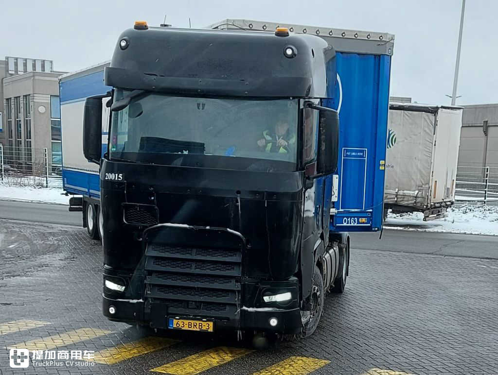 达夫新一代XF牵引车谍照曝光，七大欧洲卡车即将全部换代完毕 - 第11张