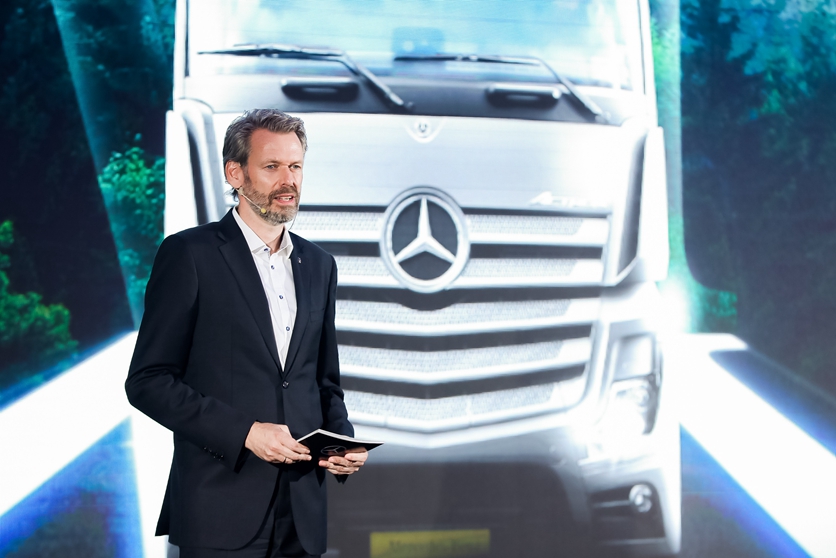 梅赛德斯-奔驰新阿克托斯(Actros)国六产品正式亮相 - 第2张 - 提加商用车网 梅赛德斯-奔驰新阿克托斯(Actros)国六产品正式亮相 - 第2张