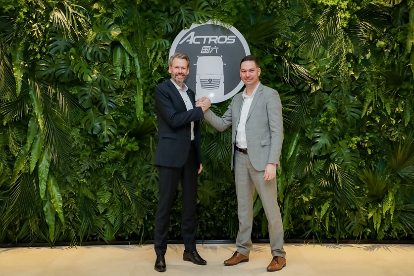 梅赛德斯-奔驰新阿克托斯(Actros)国六产品正式亮相 - 第3张 - 提加商用车网 梅赛德斯-奔驰新阿克托斯(Actros)国六产品正式亮相 - 第3张