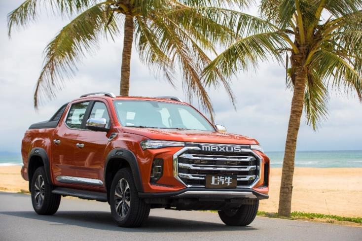 高端皮卡“新宠”来袭,12.98万元起,上汽大通MAXUS T90(“上汽牛”)多国同步上市 - 第7张 - 提加商用车网 高端皮卡“新宠”来袭,12.98万元起,上汽大通MAXUS T90(“上汽牛”)多国同步上市 - 第7张