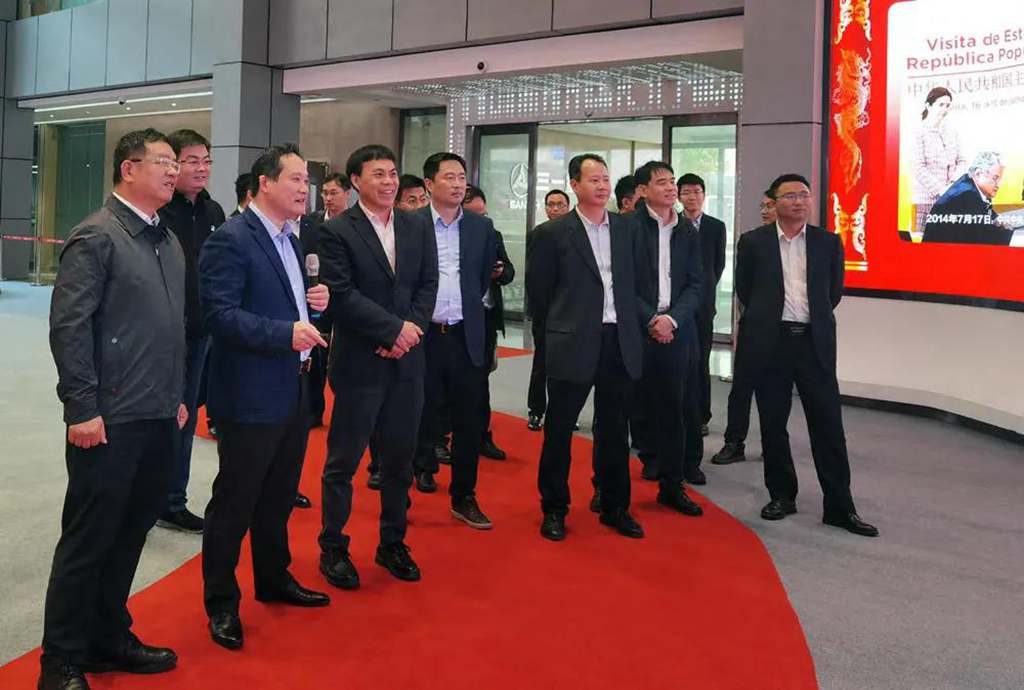 玉柴董事长李汉阳履新出访 - 第3张 - 提加商用车网 玉柴董事长李汉阳履新出访 - 第3张