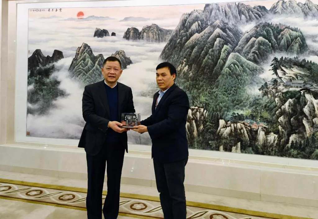 玉柴董事长李汉阳履新出访 - 第4张 - 提加商用车网 玉柴董事长李汉阳履新出访 - 第4张