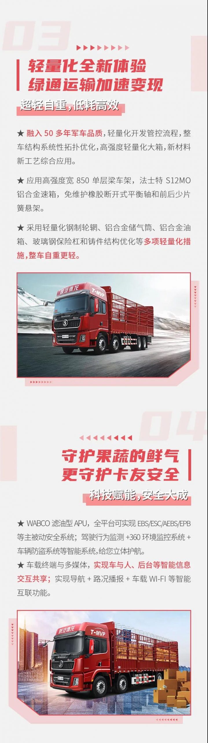 德龙X5000 8×4 绿通版：看着果蔬们无精打采的样子，是时候出手了！ - 第3张